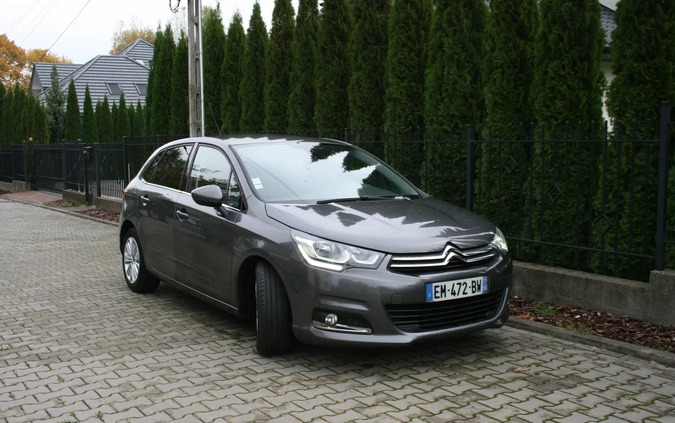 Citroen C4 Cactus cena 37500 przebieg: 60000, rok produkcji 2017 z Warszawa małe 781
